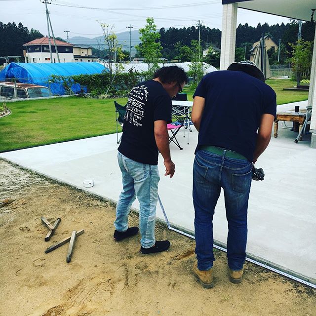 木造ログ小屋の現場の様子を更新しました!