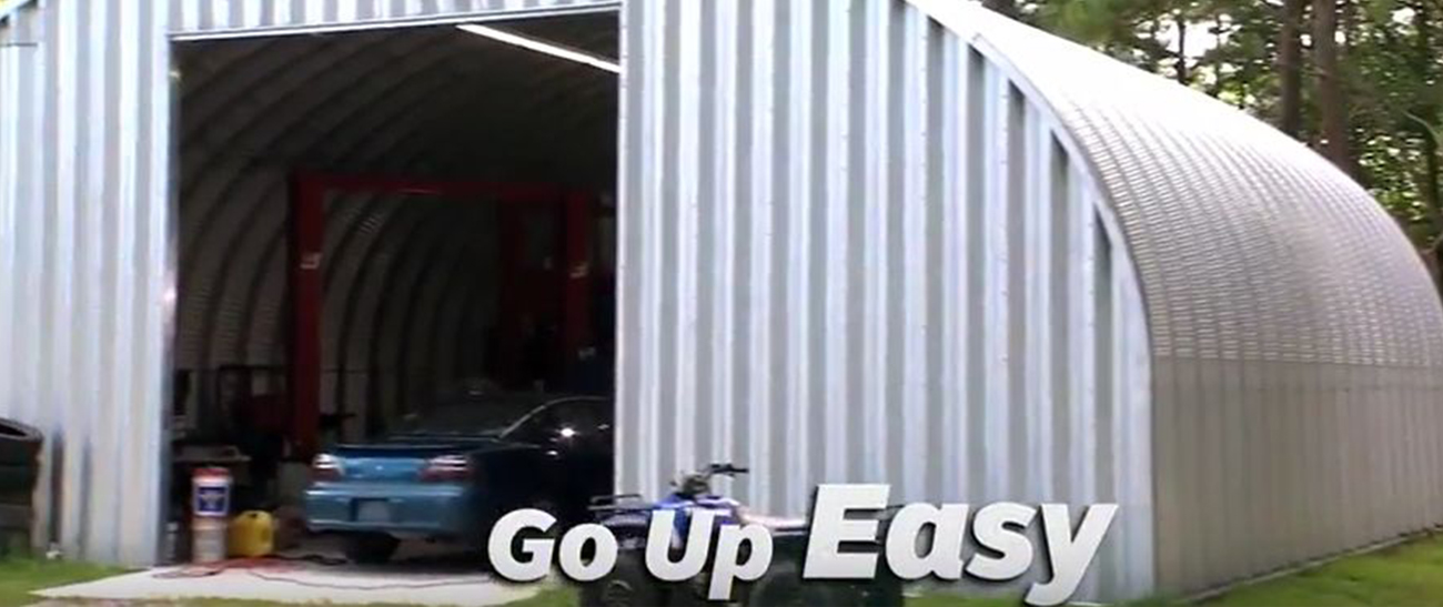 アメリカンガレージは組み立てが簡単