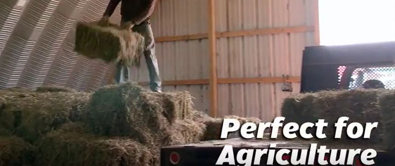 アメリカンガレージは農業に適している