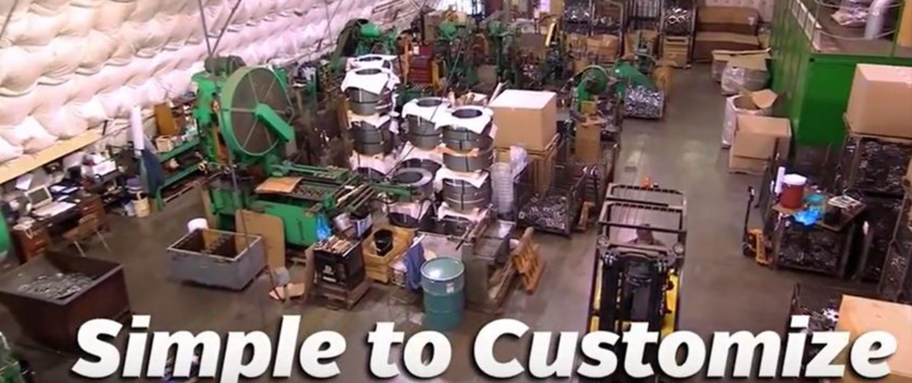 アメリカンガレージはカスタマイズが簡単