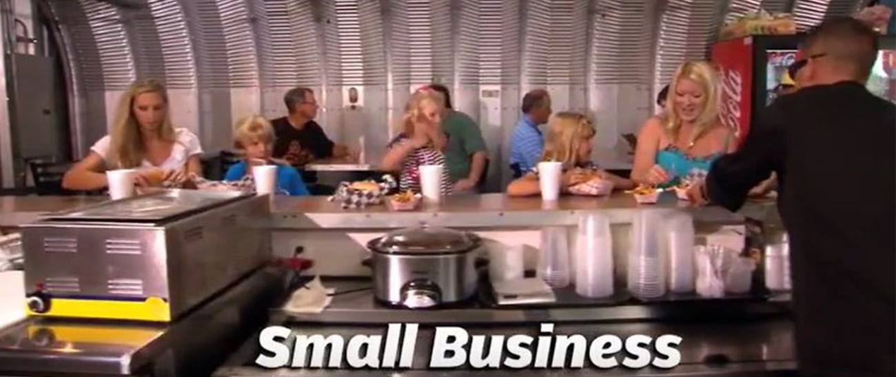 アメリカンガレージは小さな事業に向いている