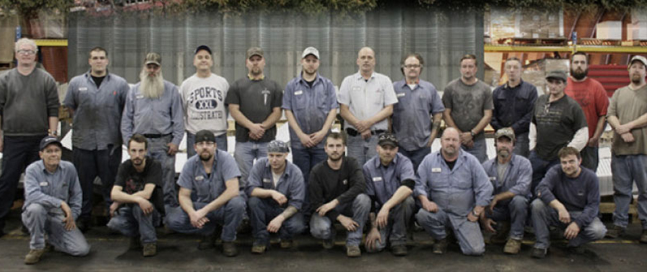 アメリカンガレージの工場