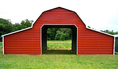 農業用ガレージ1