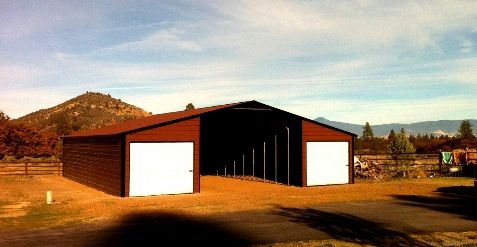 農業用ガレージ3